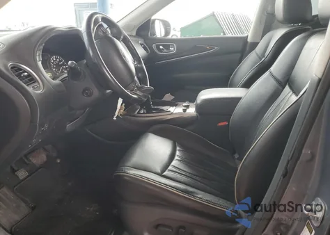 2016 Infiniti Qx60 from USA, damaged, VIN 5N1AL0MM2GC513991